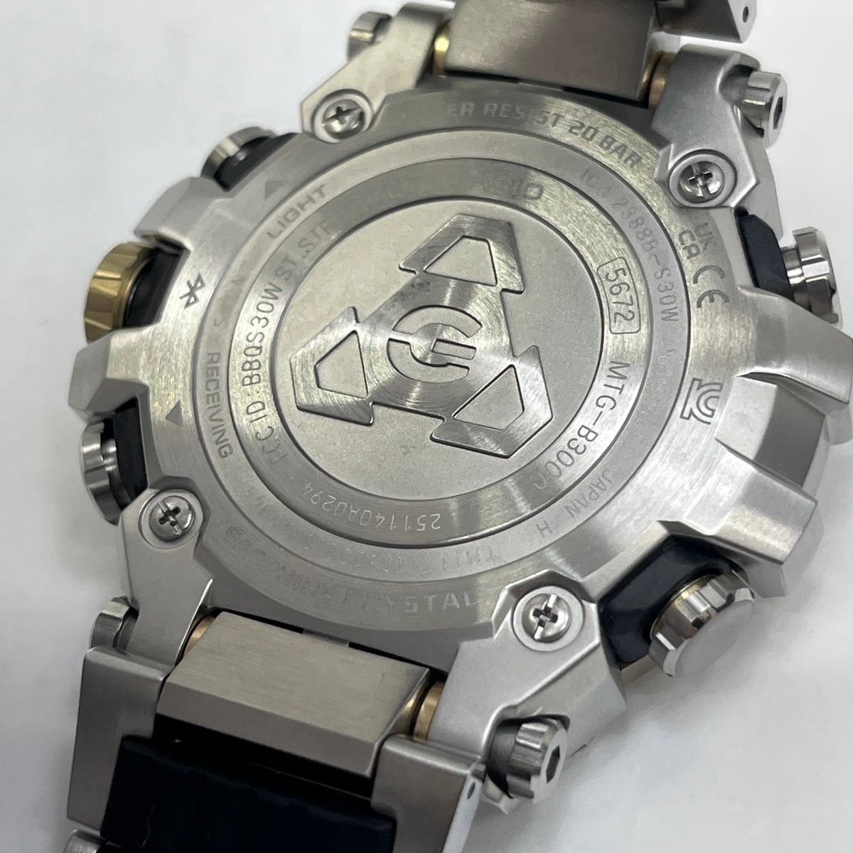 G-SHOCK | ジーショック 腕時計 MTG-B3000D-1A9JF アナログ表示 ソーラー ゴールド【加古川店】