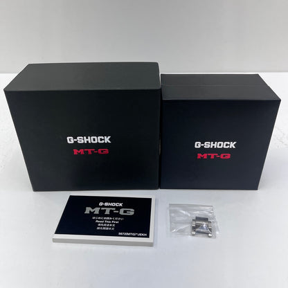 G-SHOCK | ジーショック 腕時計 MTG-B3000D-1A9JF アナログ表示 ソーラー ゴールド【加古川店】