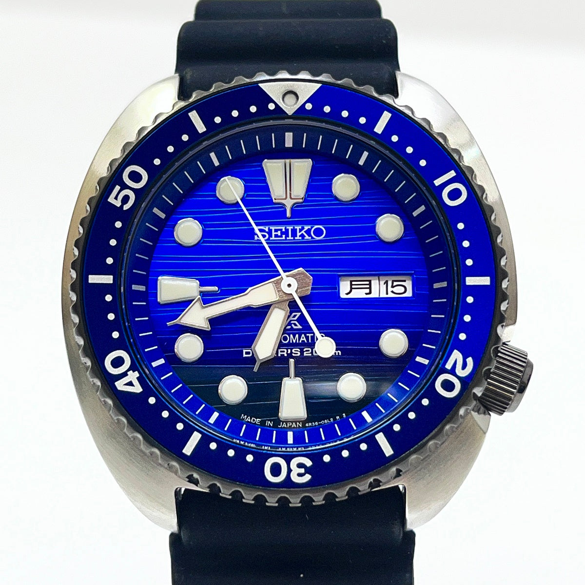 SEIKO | セイコー PROSPEX AUTOMATIC DIVER'S　日差＋26秒 腕時計 SBDY021 アナログ表示 自動巻き ブルー【加古川店】