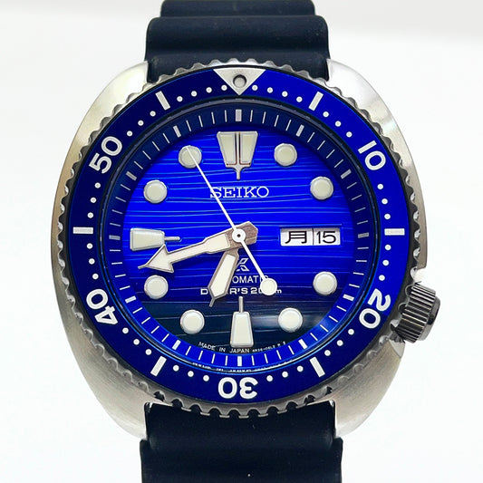 SEIKO | セイコー PROSPEX AUTOMATIC DIVER'S　日差＋26秒 腕時計 SBDY021 アナログ表示 自動巻き ブルー【加古川店】