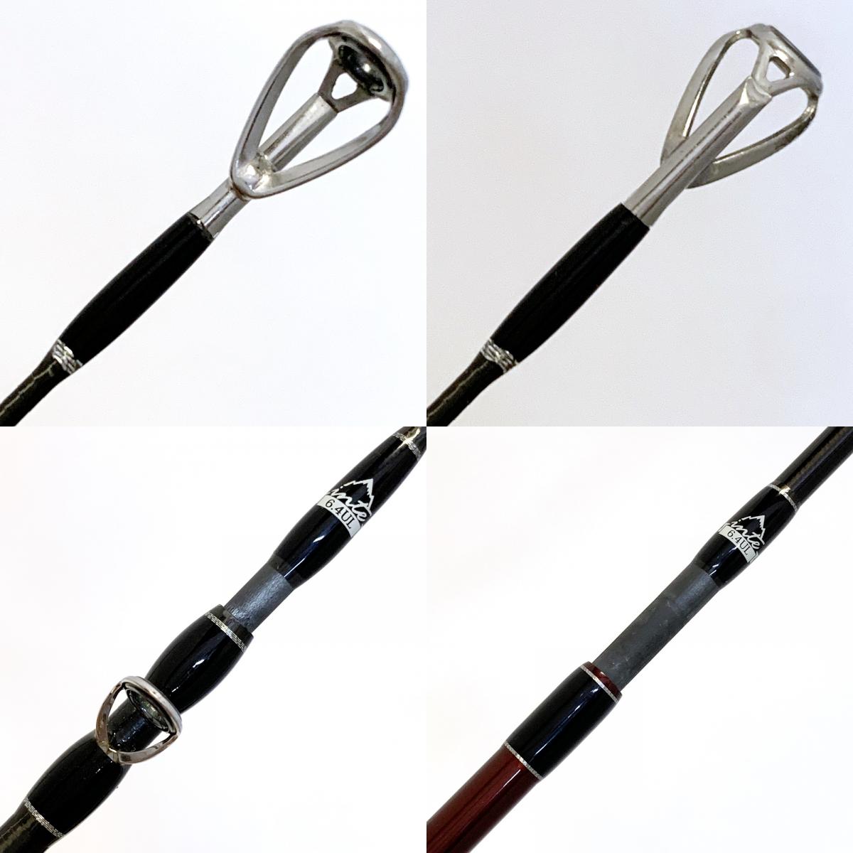 【釣り/つり/釣具/ロッド】FISHMAN | フィッシュマン ビームスインテ 6.4UL【加古川店】