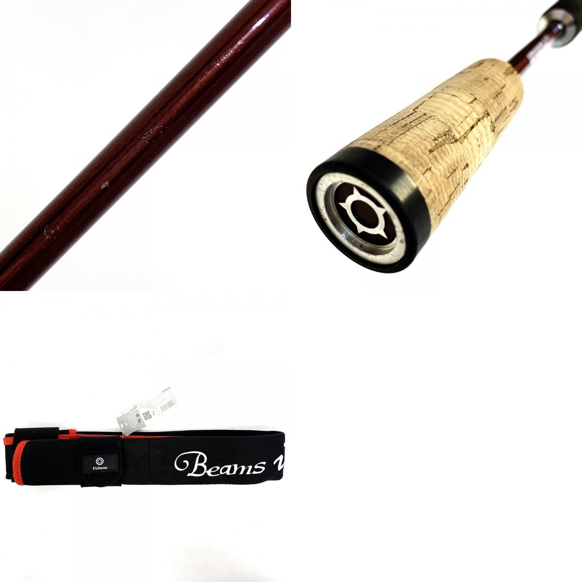 【釣り/つり/釣具/ロッド】FISHMAN | フィッシュマン ビームスインテ 6.4UL【加古川店】