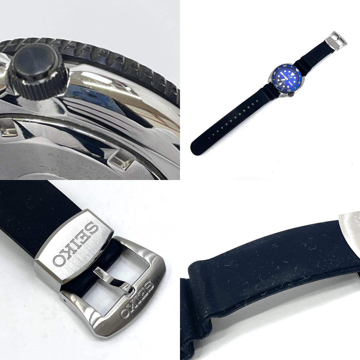 SEIKO | セイコー PROSPEX AUTOMATIC DIVER'S　日差＋26秒 腕時計 SBDY021 アナログ表示 自動巻き ブルー【加古川店】