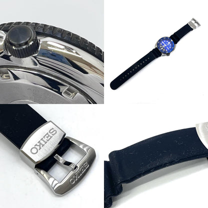SEIKO | セイコー PROSPEX AUTOMATIC DIVER'S　日差＋26秒 腕時計 SBDY021 アナログ表示 自動巻き ブルー【加古川店】