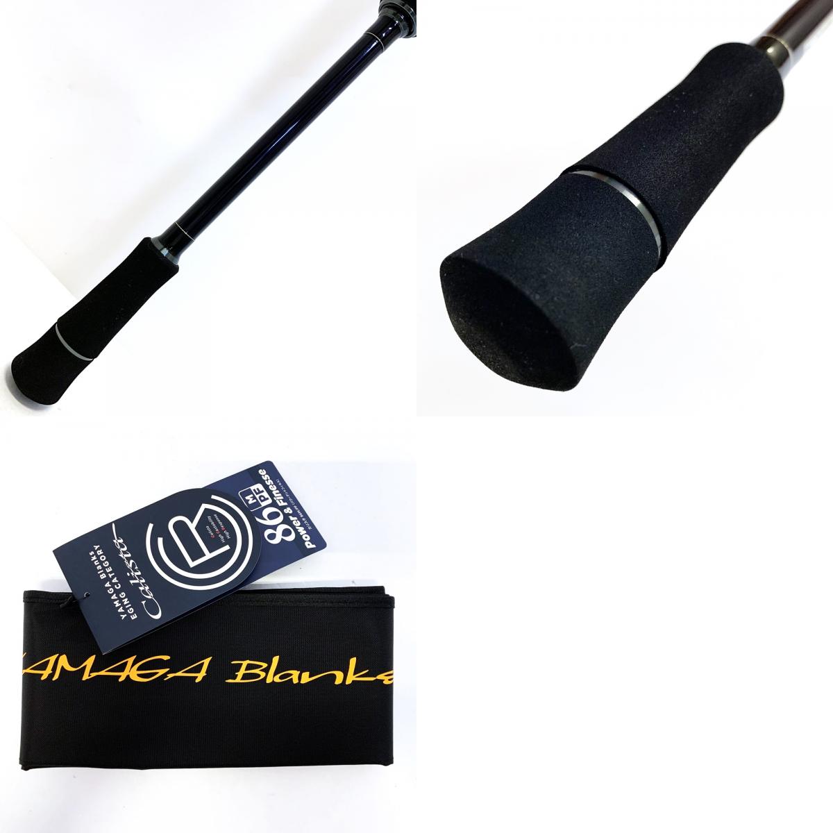 【釣り/つり/釣具/ロッド】YAMAGA Blanks | ヤマガブランクス 23カリスタ 86M/PF【加古川店】