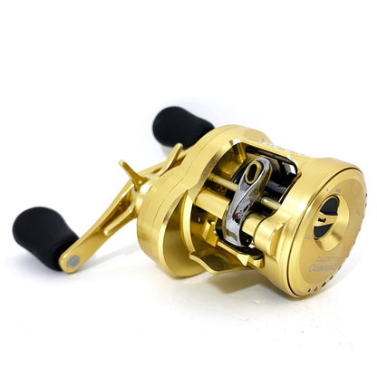 【フィッシング/釣り/釣具/リール】 【ベイトリール/右ハンドル】SHIMANO | シマノ 21カルカッタコンクエスト 100HG【加古川店】