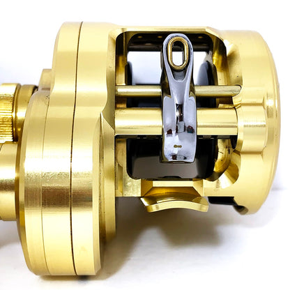 【フィッシング/釣り/釣具/リール】 【ベイトリール/右ハンドル】SHIMANO | シマノ 21カルカッタコンクエスト 100HG【加古川店】