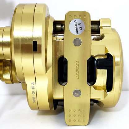 【フィッシング/釣り/釣具/リール】 【ベイトリール/右ハンドル】SHIMANO | シマノ 21カルカッタコンクエスト 100HG【加古川店】