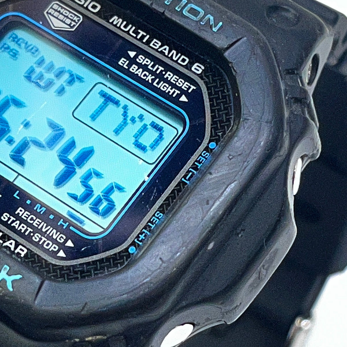 G-SHOCK | ジーショック 腕時計 GW-M5610BA-1JF デジタル表示 ソーラー電波時計 ブラック【加古川店】