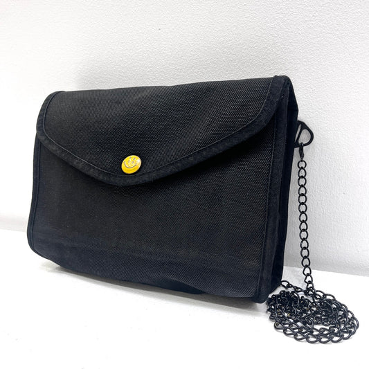 KAPITAL | キャピタル ARMY ランチ BOX BAG ショルダーバッグ EK-1100 ブラック【加古川店】