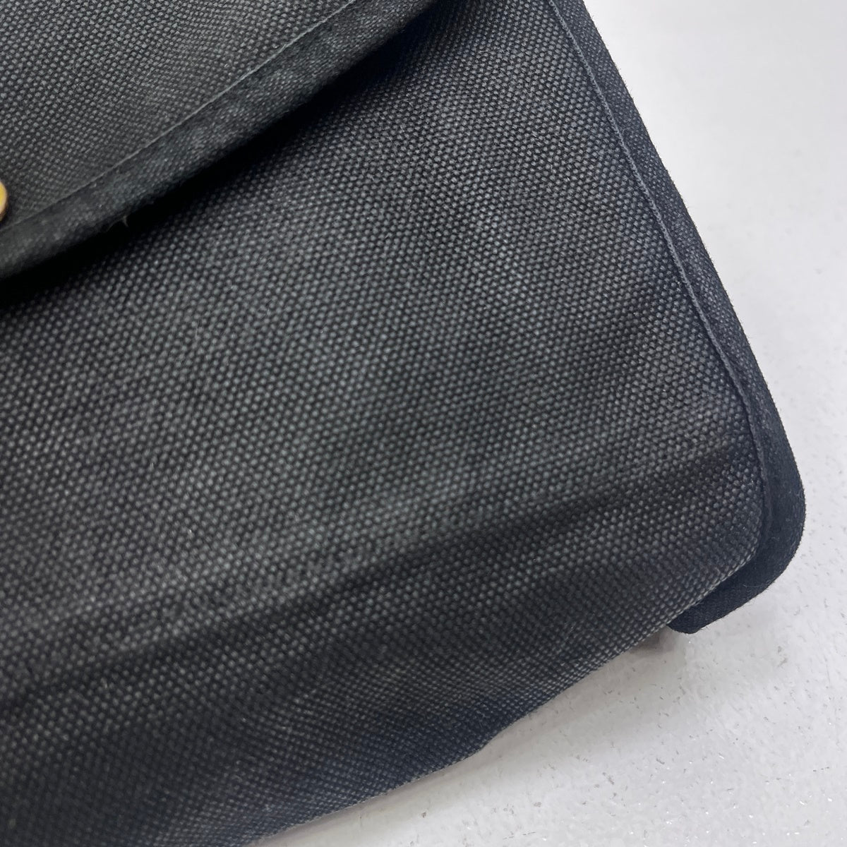 KAPITAL | キャピタル ARMY ランチ BOX BAG ショルダーバッグ EK-1100 ブラック【加古川店】