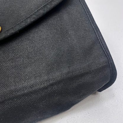 KAPITAL | キャピタル ARMY ランチ BOX BAG ショルダーバッグ EK-1100 ブラック【加古川店】