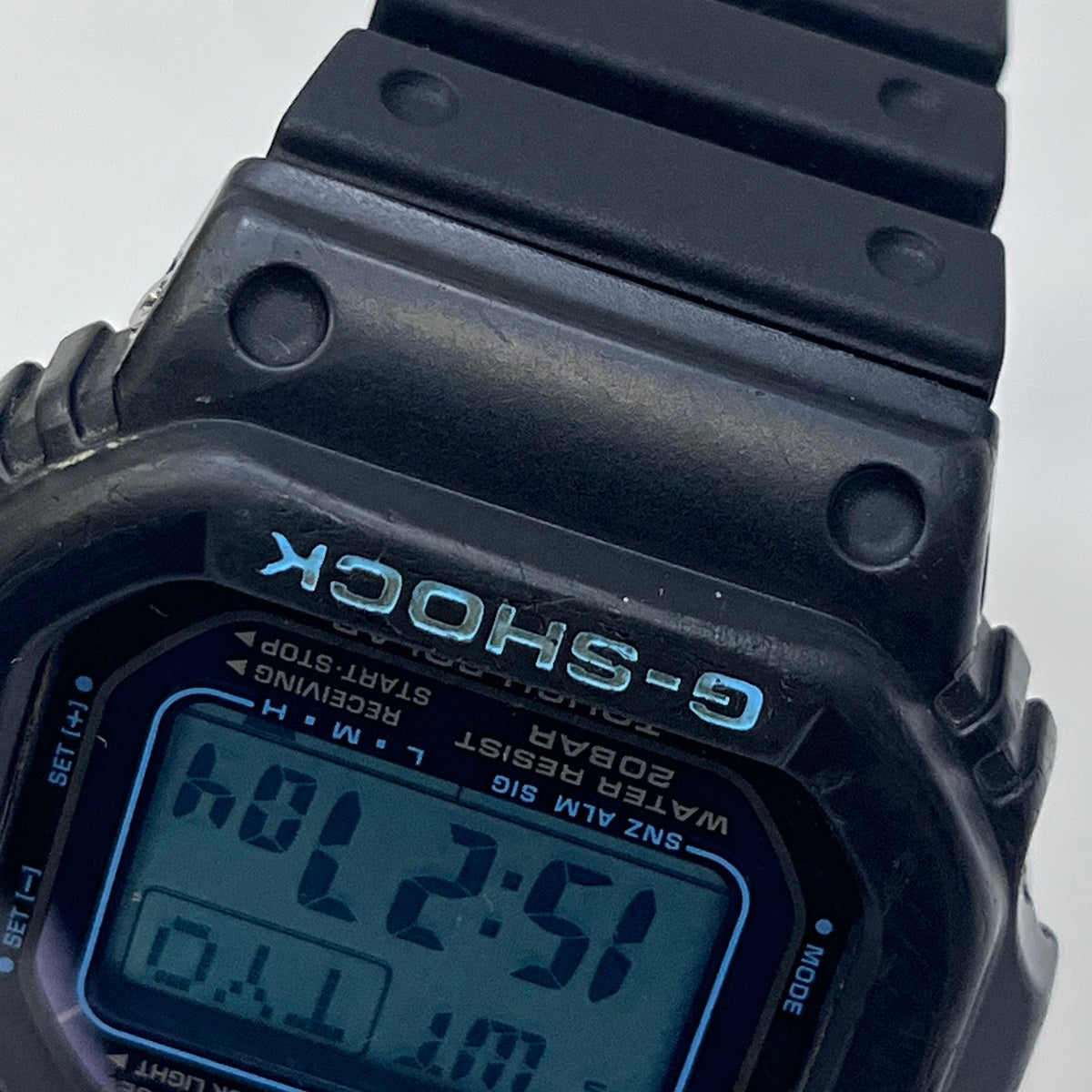 G-SHOCK | ジーショック 腕時計 GW-M5610BA-1JF デジタル表示 ソーラー電波時計 ブラック【加古川店】