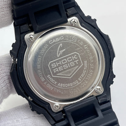 G-SHOCK | ジーショック 腕時計 GW-M5610BA-1JF デジタル表示 ソーラー電波時計 ブラック【加古川店】