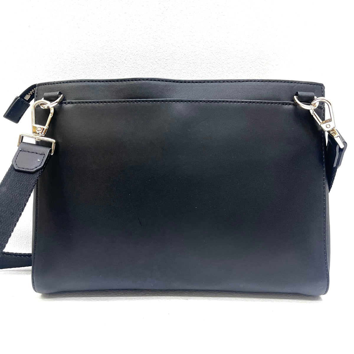 Paul Smith | ポール・スミス ストライプインセット ショルダーバッグ / サコッシュ その他バッグ 883712 N232 ブラック【加古川店】