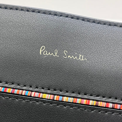 Paul Smith | ポール・スミス ストライプインセット ショルダーバッグ / サコッシュ その他バッグ 883712 N232 ブラック【加古川店】