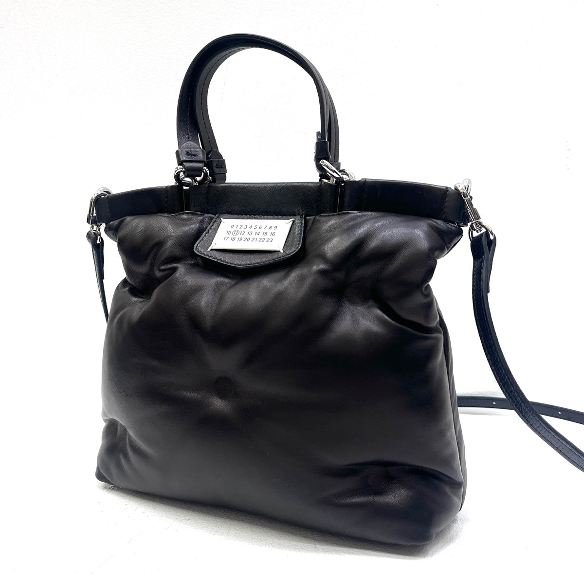 Maison Margiela | メゾンマルジェラ Glam Slam トートバッグ S56WD0133P4300T8013 ブラック【加古川店】