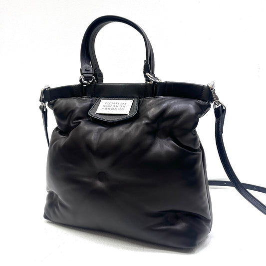 Maison Margiela | メゾンマルジェラ Glam Slam トートバッグ S56WD0133P4300T8013 ブラック【加古川店】