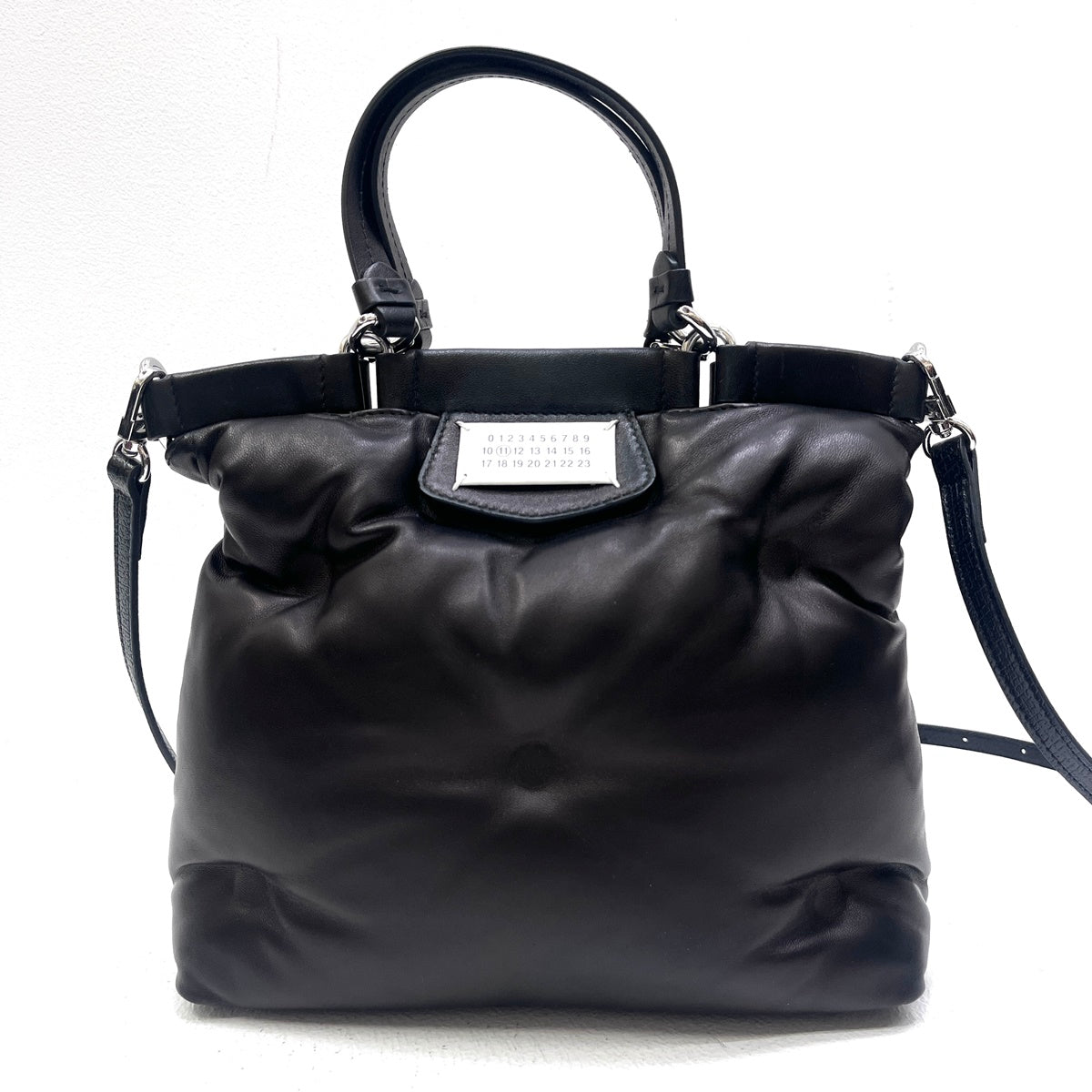 Maison Margiela | メゾンマルジェラ Glam Slam トートバッグ S56WD0133P4300T8013 ブラック【加古川店】