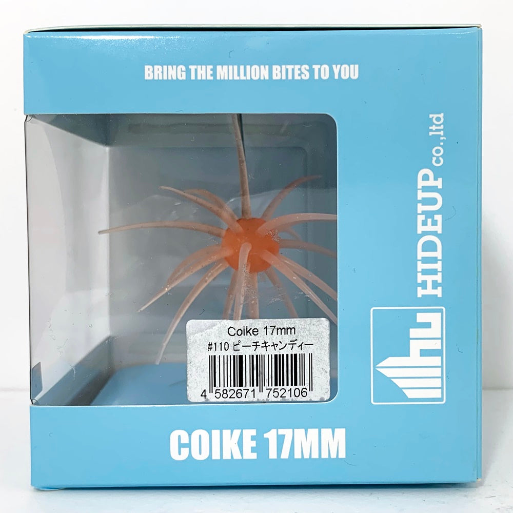 【フィッシング/釣り/釣具/ルアー】HIDEUP | ハイドアップ コイケ17MM ピーチキャンディー【加古川店】
