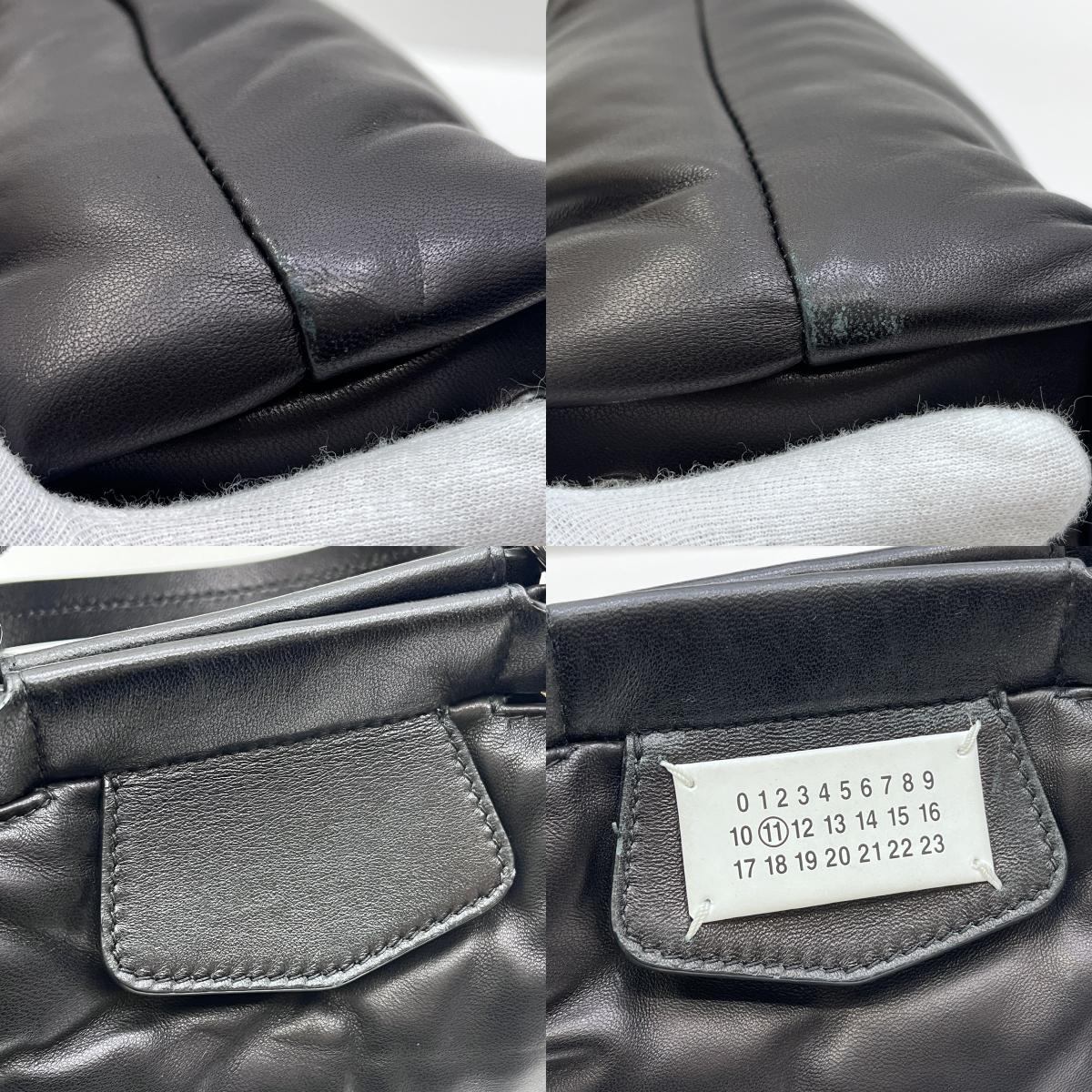 Maison Margiela | メゾンマルジェラ Glam Slam トートバッグ S56WD0133P4300T8013 ブラック【加古川店】