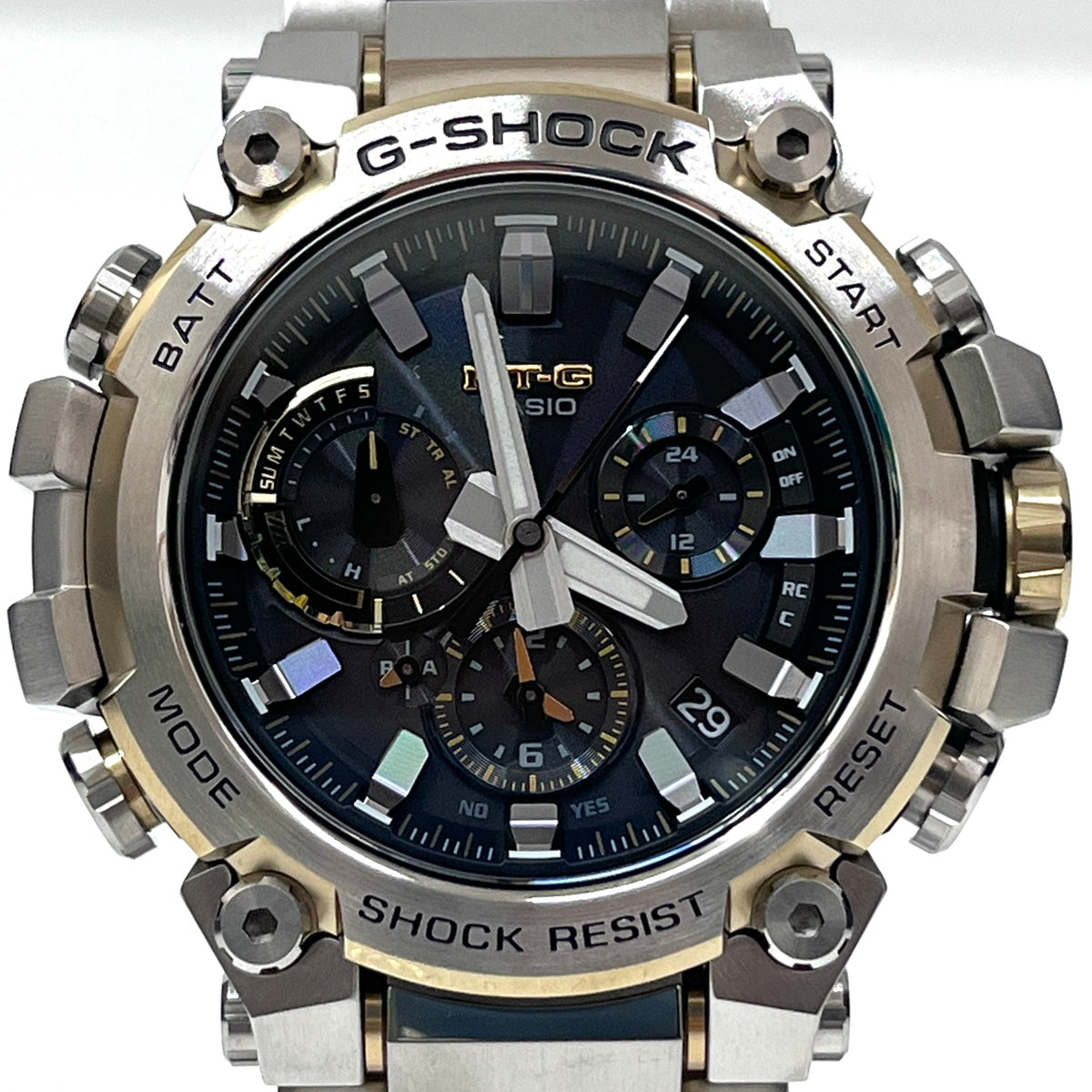 G-SHOCK | ジーショック 腕時計 MTG-B3000D-1A9JF アナログ表示 ソーラー ゴールド【加古川店】
