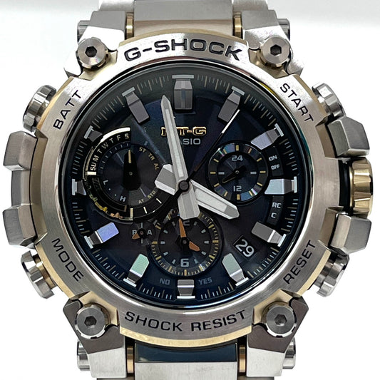 G-SHOCK | ジーショック 腕時計 MTG-B3000D-1A9JF アナログ表示 ソーラー ゴールド【加古川店】