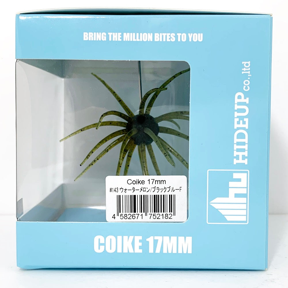 【フィッシング/釣り/釣具/ルアー】HIDEUP | ハイドアップ コイケ17MM ウォーターメロン/ブラックブルーF【加古川店】