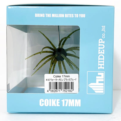 【フィッシング/釣り/釣具/ルアー】HIDEUP | ハイドアップ コイケ17MM ウォーターメロン/ブラックブルーF【加古川店】