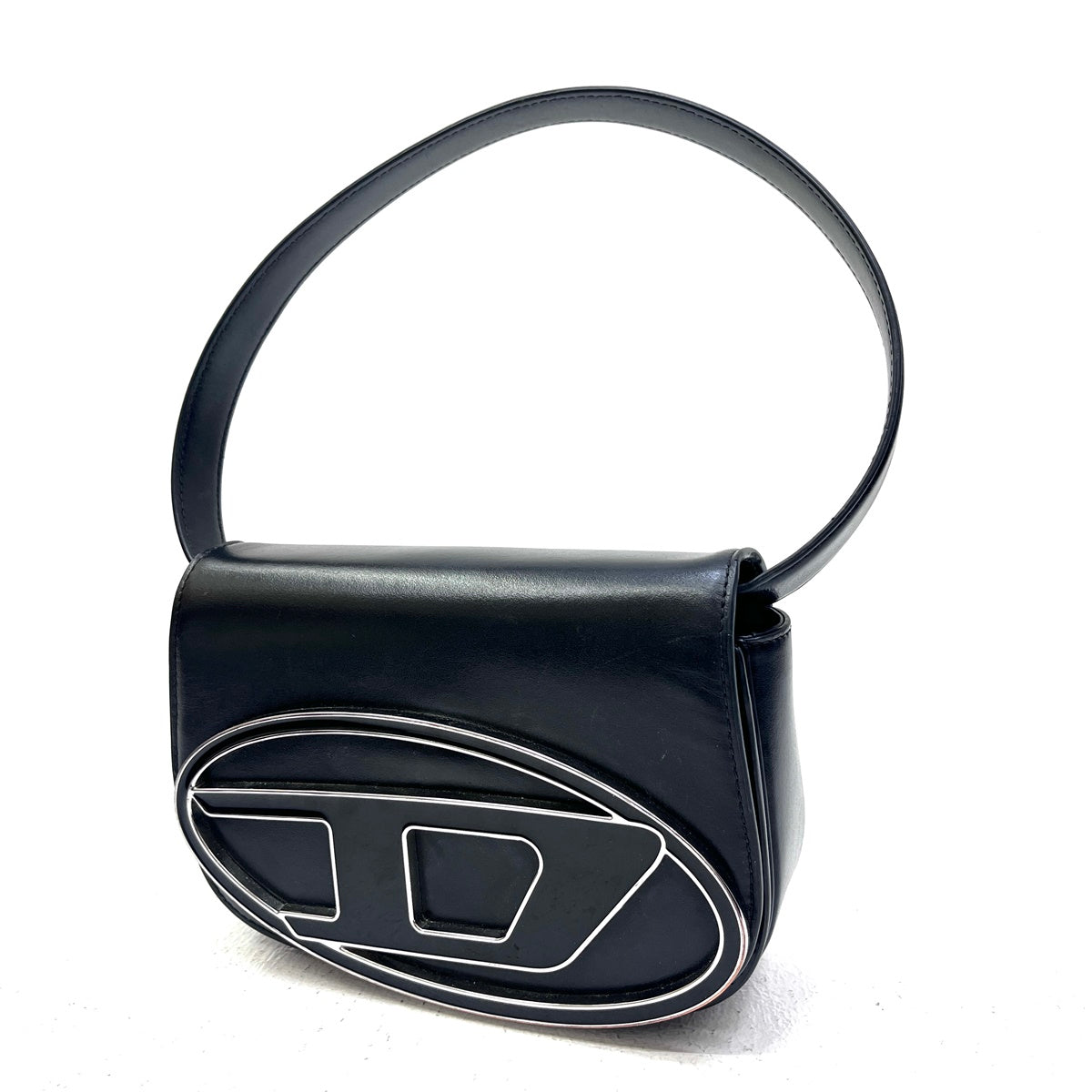 DIESEL | ディーゼル ハンドバッグ X08396 ブラック【加古川店】