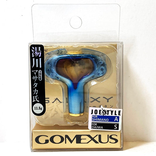 【フィッシング/釣り/釣具/リール】 【スピニングリール】Gomexus | ゴメクサス 湯川マサタカ氏全面監修エギング向けノブ T43A-SJGD【加古川店】