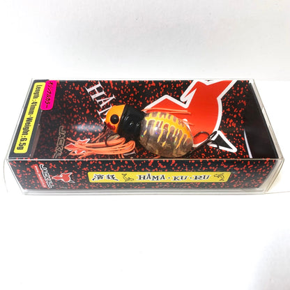 【フィッシング/釣り/釣具/ルアー】JACKALL | ジャッカル ハマクルバグ　濱狂　 HLクリアースズメバチ【加古川店】