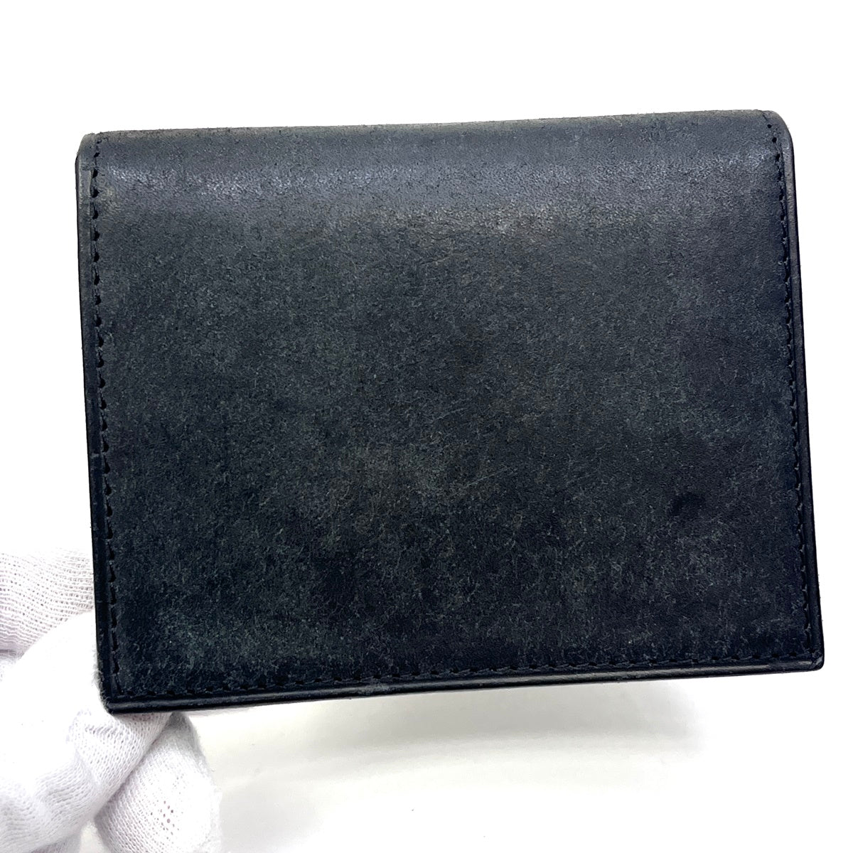 lemma 二つ折り財布 ブラック【加古川店】
