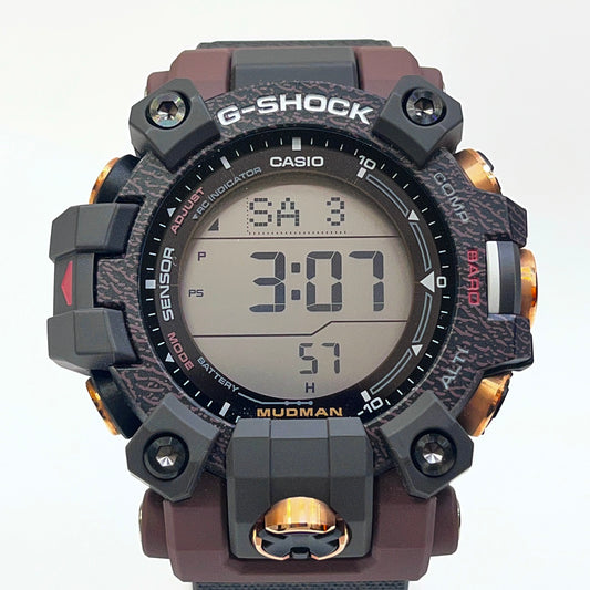 G-SHOCK | ジーショック erthwatchｺﾗﾎﾞ 2025 腕時計 GW-9502-KJ-8JR デジタル表示 ソーラー電波時計 グレー【加古川店】
