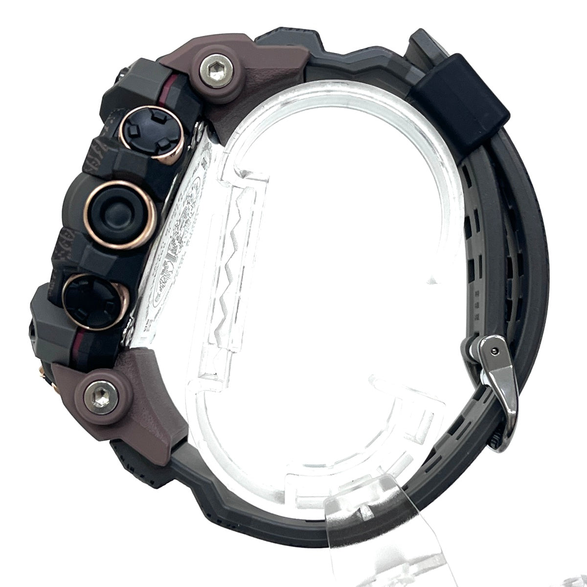 G-SHOCK | ジーショック erthwatchｺﾗﾎﾞ 2025 腕時計 GW-9502-KJ-8JR デジタル表示 ソーラー電波時計 グレー【加古川店】