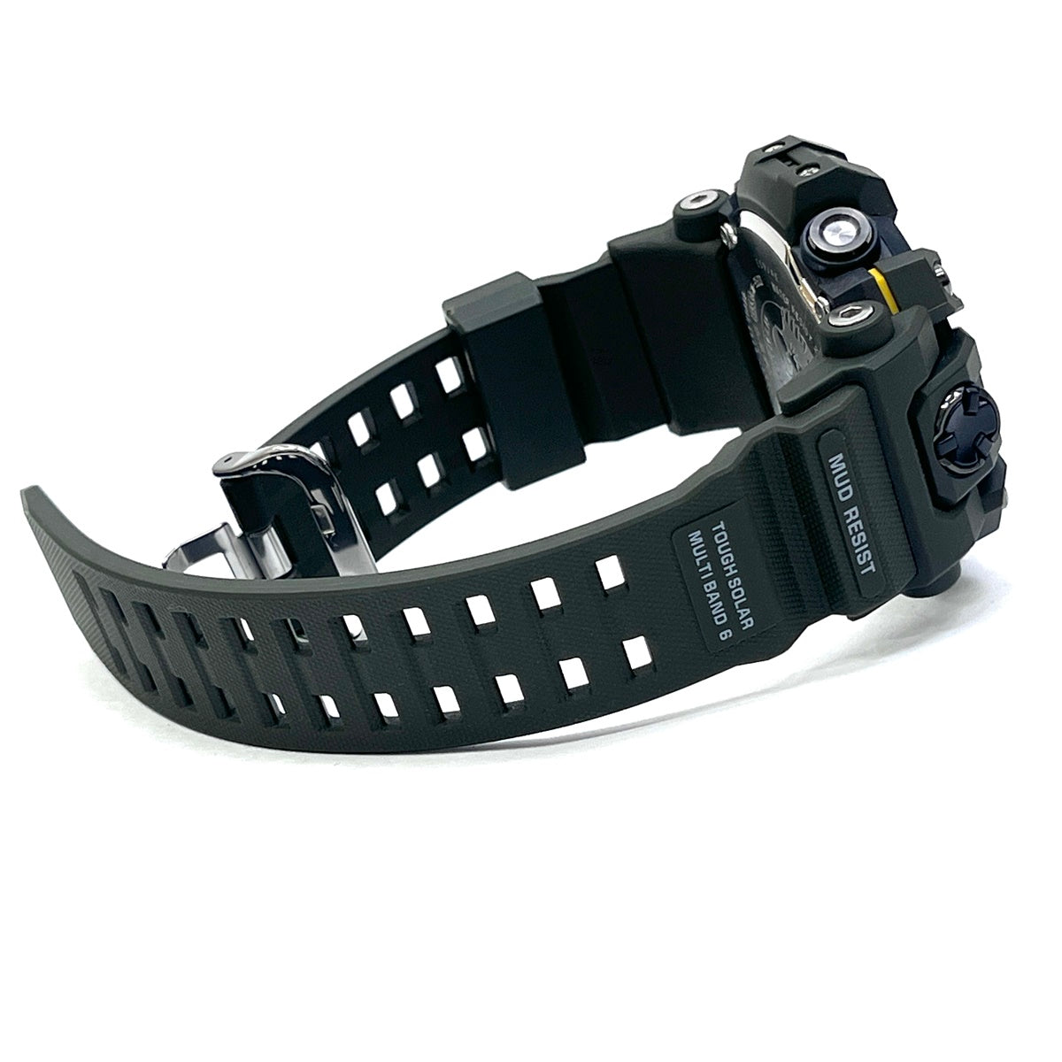 G-SHOCK | ジーショック MUDMAN 腕時計 GW-9500-3JF デジタル表示 ソーラー電波時計 カーキ【加古川店】