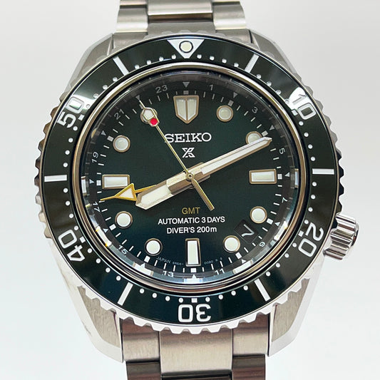 SEIKO | セイコー SBEJ009 日差-40 腕時計 6R54-00D0 アナログ表示 自動巻き グリーン【加古川店】