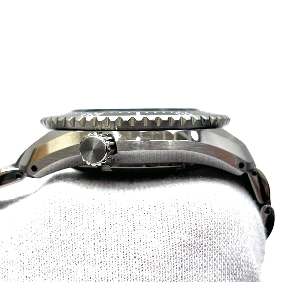 SEIKO | セイコー SBEJ009 日差-40 腕時計 6R54-00D0 アナログ表示 自動巻き グリーン【加古川店】