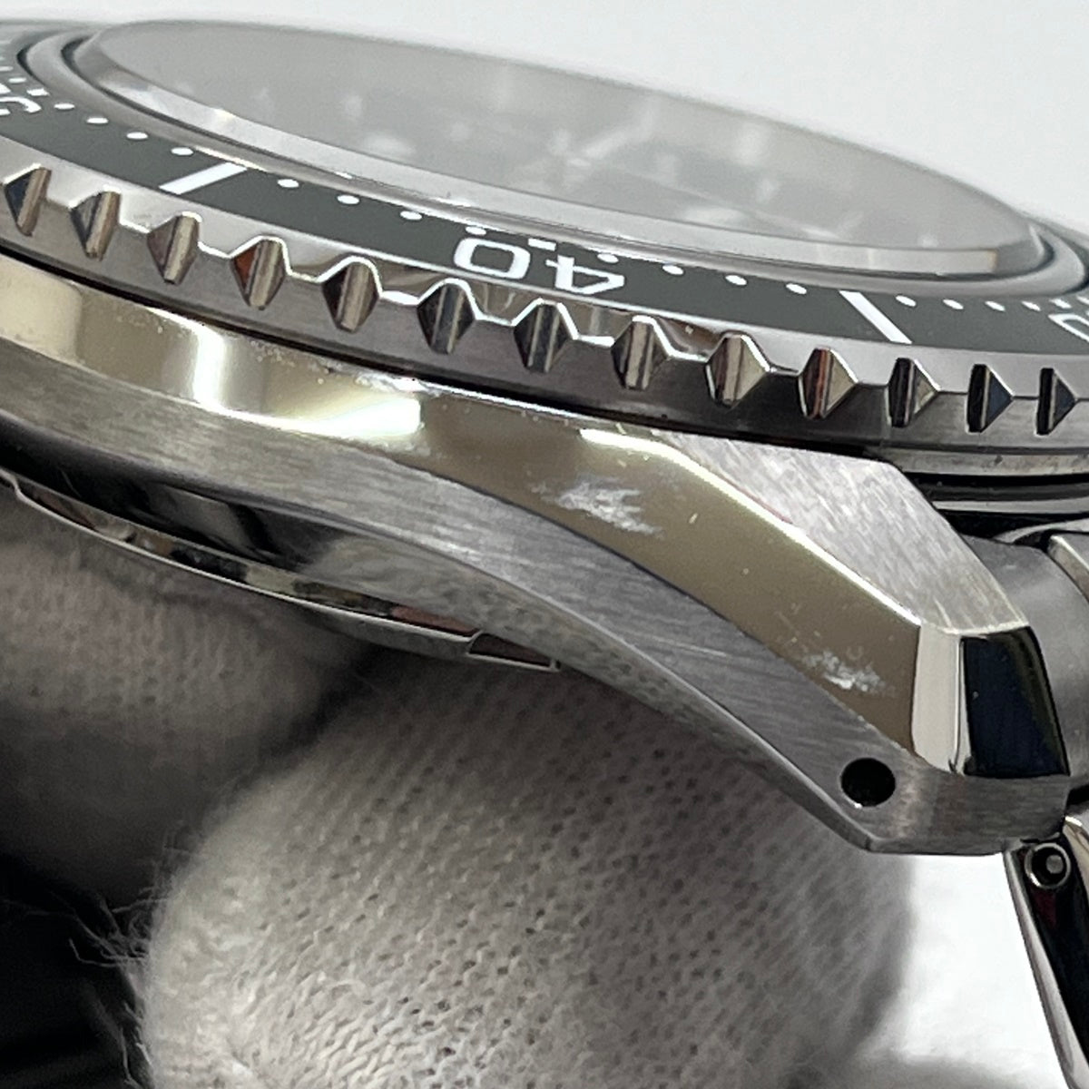 SEIKO | セイコー SBEJ009 日差-40 腕時計 6R54-00D0 アナログ表示 自動巻き グリーン【加古川店】