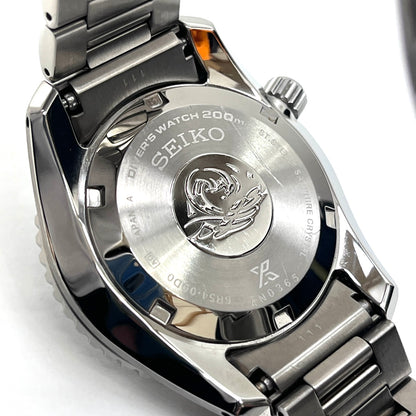 SEIKO | セイコー SBEJ009 日差-40 腕時計 6R54-00D0 アナログ表示 自動巻き グリーン【加古川店】