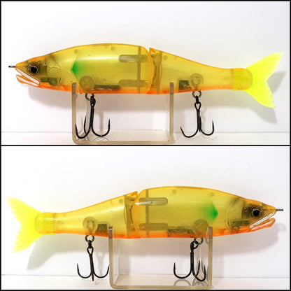 【フィッシング/釣り/釣具/ルアー】GAN CRAFT | ガンクラフト ジョインテッドクローマグナム230 ジョイクロ　極　有田ミカン【加古川店】