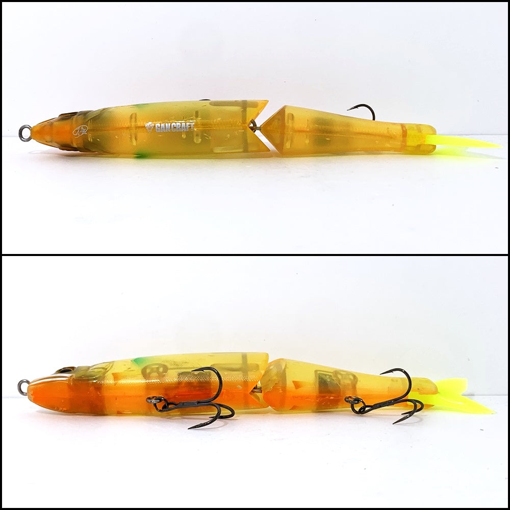 【フィッシング/釣り/釣具/ルアー】GAN CRAFT | ガンクラフト ジョインテッドクローマグナム230 ジョイクロ　極　有田ミカン【加古川店】