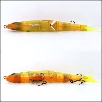 【フィッシング/釣り/釣具/ルアー】GAN CRAFT | ガンクラフト ジョインテッドクローマグナム230 ジョイクロ　極　有田ミカン【加古川店】