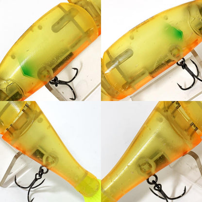 【フィッシング/釣り/釣具/ルアー】GAN CRAFT | ガンクラフト ジョインテッドクローマグナム230 ジョイクロ　極　有田ミカン【加古川店】