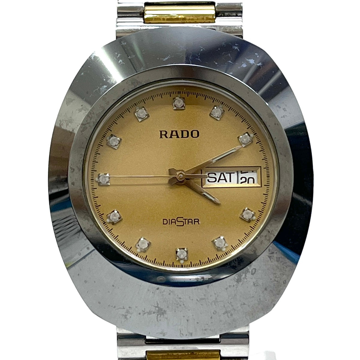 RADO | ラドー ダイヤスター 腕時計 114.0391.3 アナログ表示 クオーツ ゴールド【加古川店】