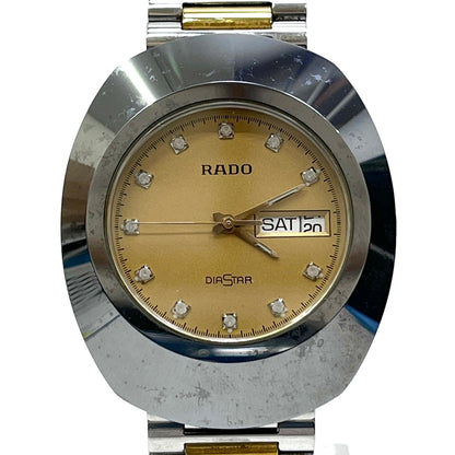 RADO | ラドー ダイヤスター 腕時計 114.0391.3 アナログ表示 クオーツ ゴールド【加古川店】