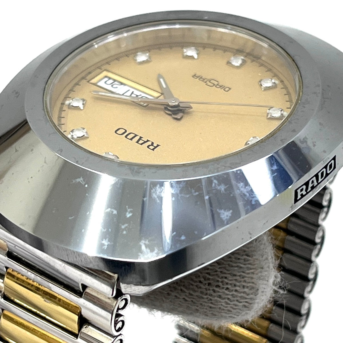 RADO | ラドー ダイヤスター 腕時計 114.0391.3 アナログ表示 クオーツ ゴールド【加古川店】