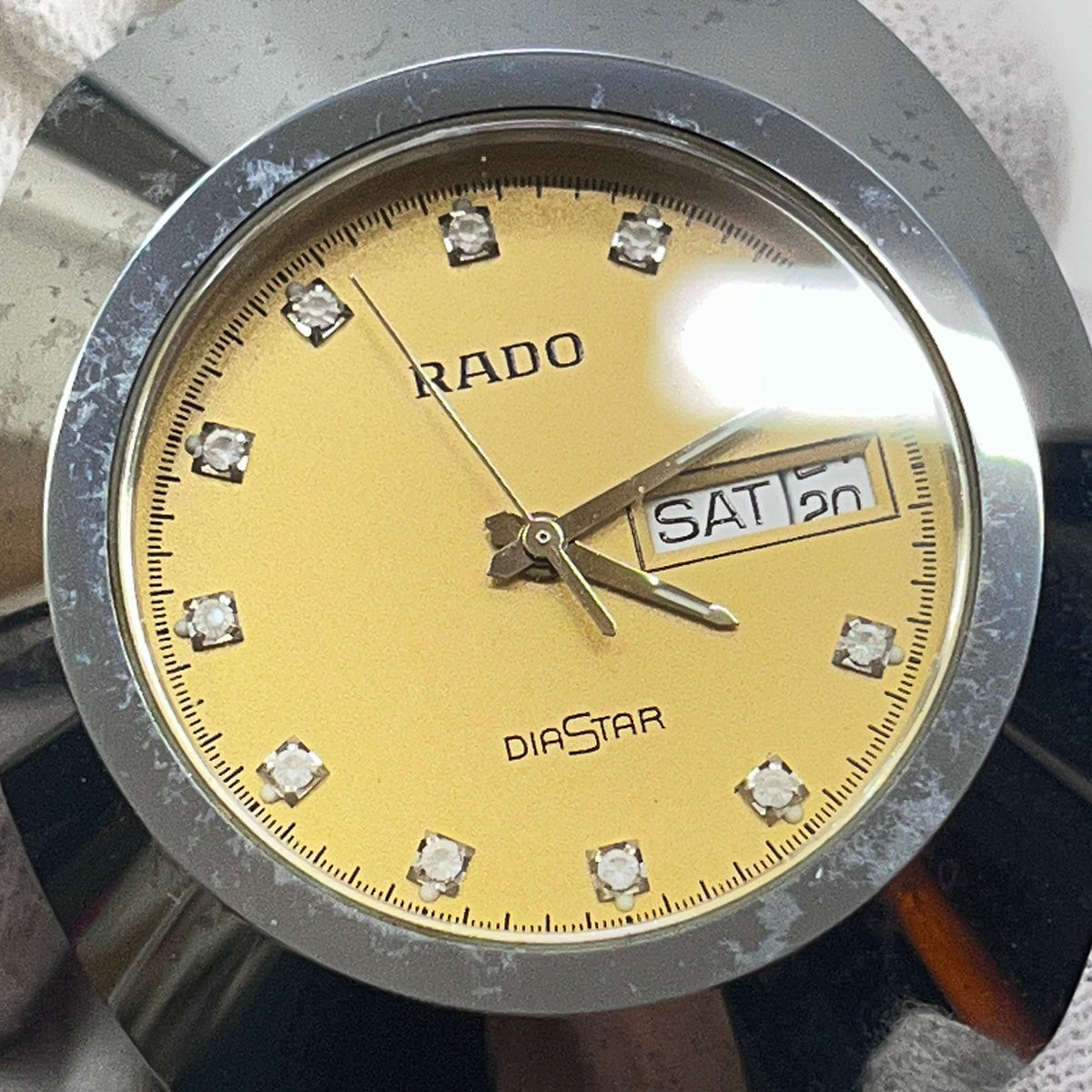 RADO | ラドー ダイヤスター 腕時計 114.0391.3 アナログ表示 クオーツ ゴールド【加古川店】