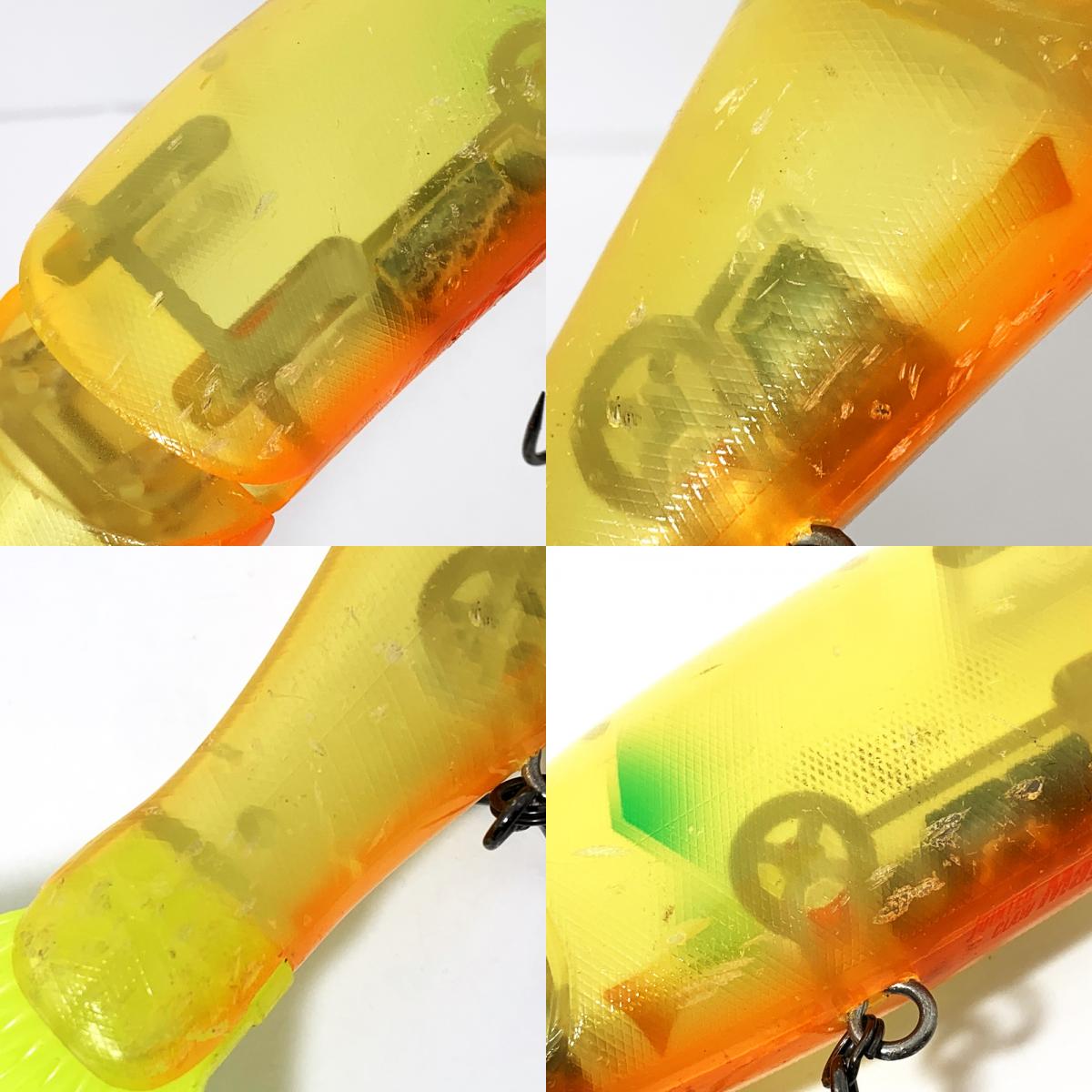 【フィッシング/釣り/釣具/ルアー】GAN CRAFT | ガンクラフト ジョインテッドクローマグナム230 ジョイクロ　極　有田ミカン【加古川店】