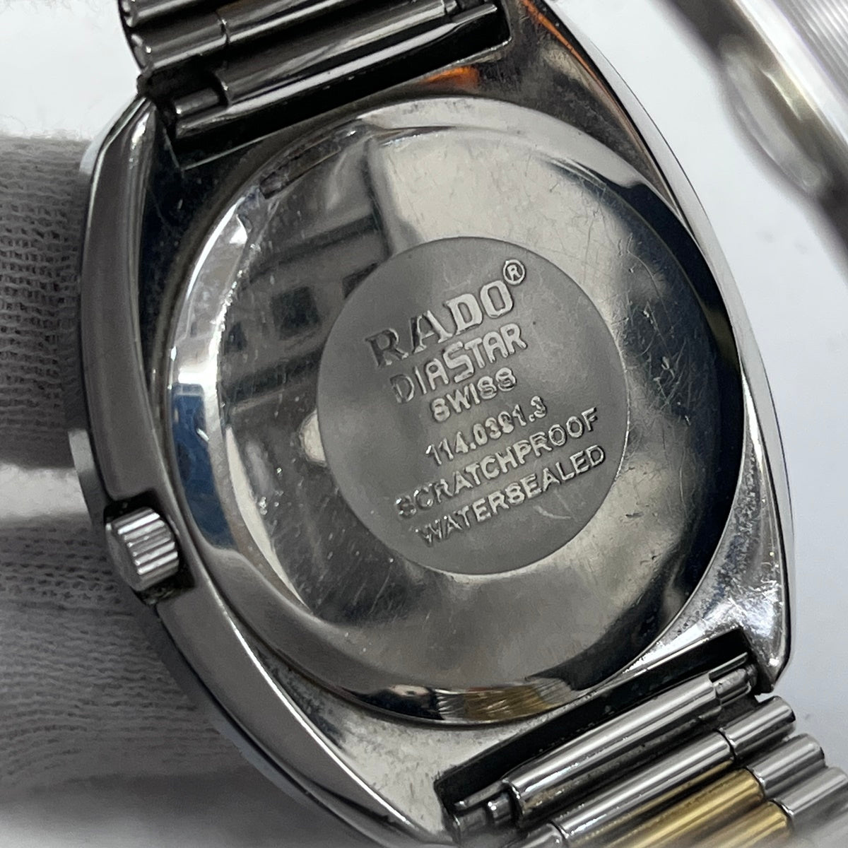 RADO | ラドー ダイヤスター 腕時計 114.0391.3 アナログ表示 クオーツ ゴールド【加古川店】